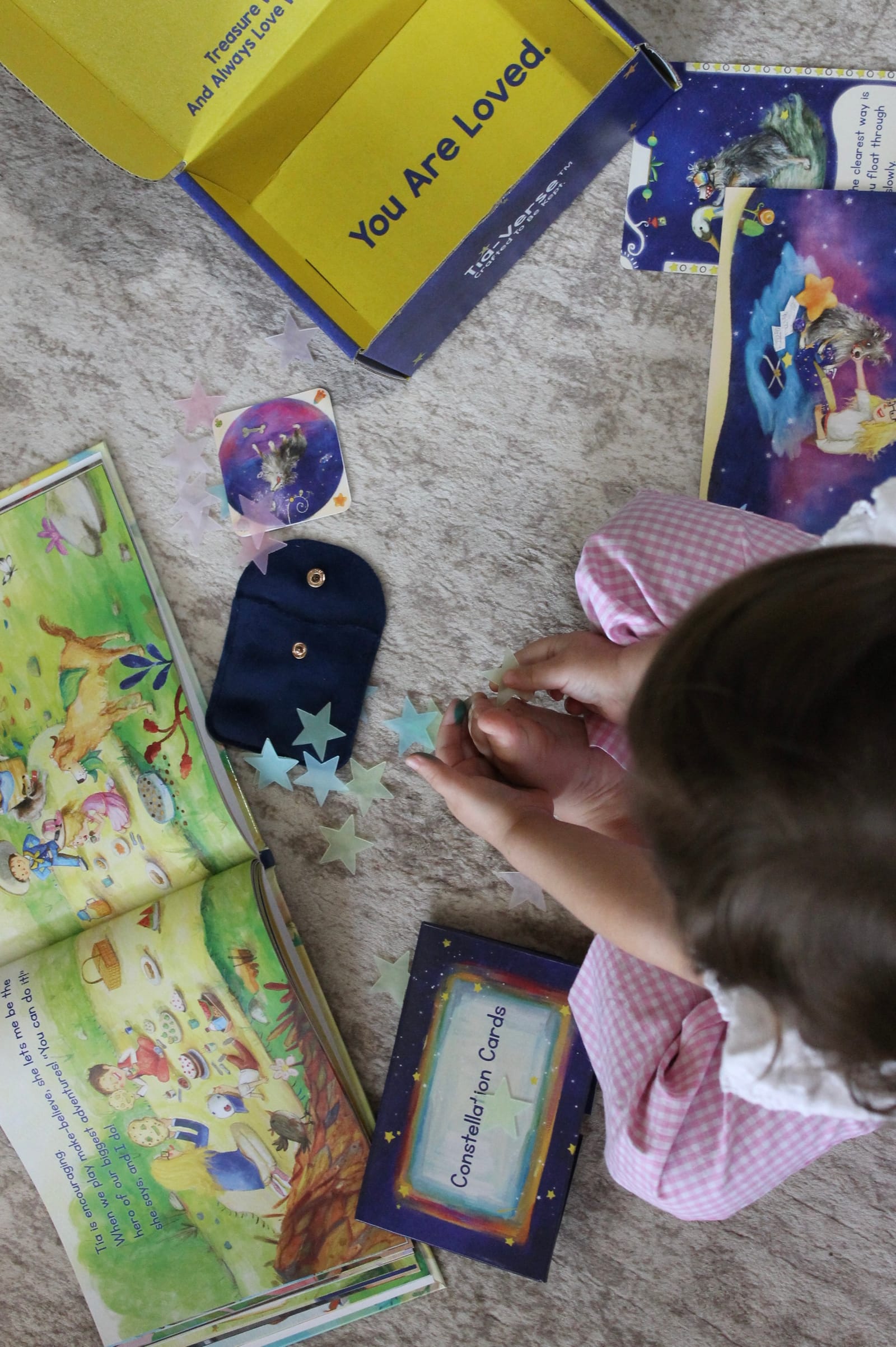 Tía’s Box of Treasures opened with keepsakes