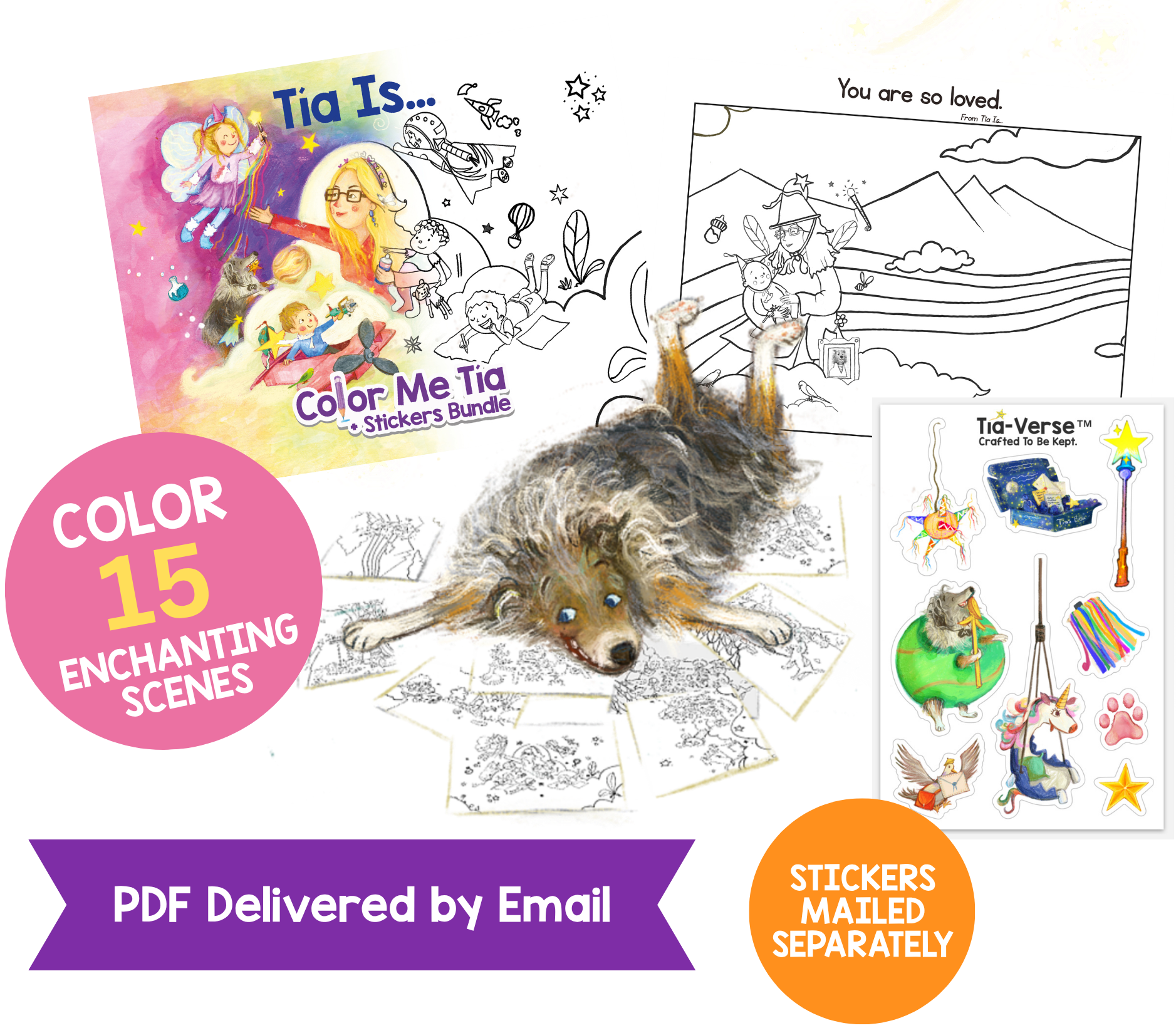 Color Me Tía™ – Tía Is… bundle
