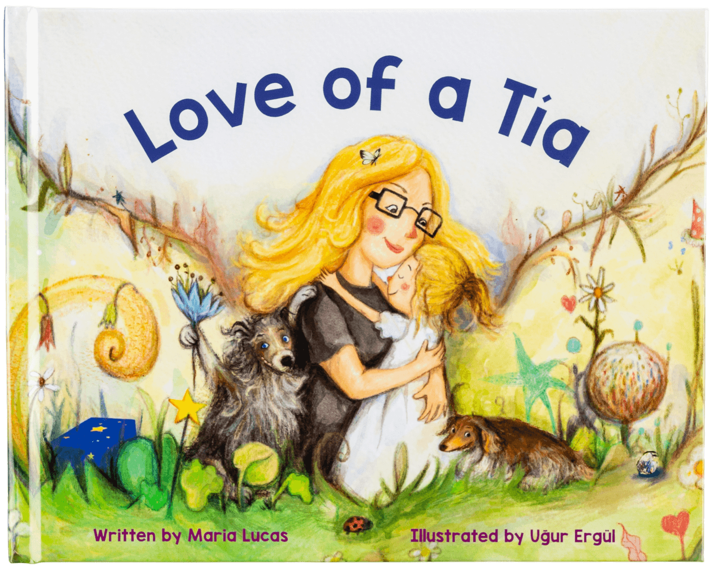 Love of a Tía book cover
