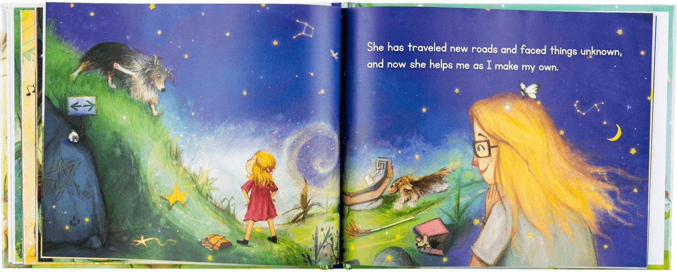 Interior spread
